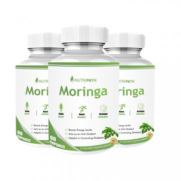 Nutripath Moringa Extract- 3 Bottle